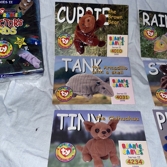 TY♥️ Series II Collection Cards - Picture 2 of 6